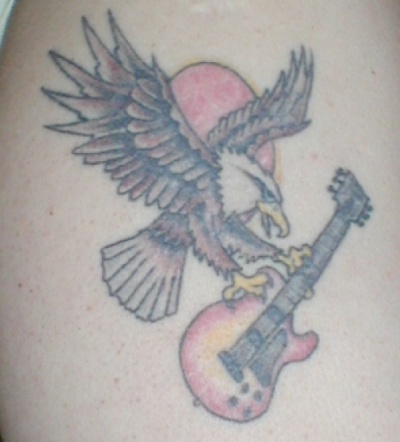 Les Paul tattoo Les Paul tattoo